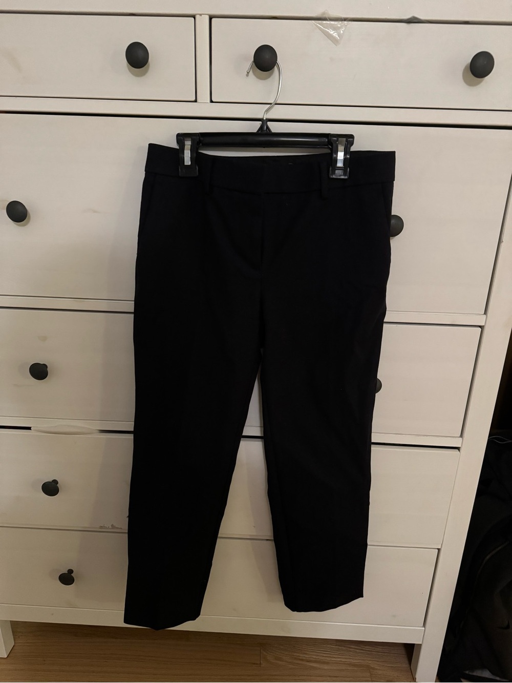 Dark Navy The Eva Ankle Pants